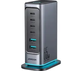 Joyroom JR-TCM02 Multiport šedá
