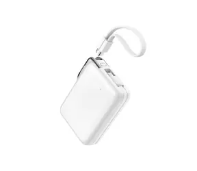Joyroom JR-PBF27 Pro bílá / Powerbanka / 10000mAh / 30W / 1x USB-C / 1x Lightning + 1x USB-C kabel