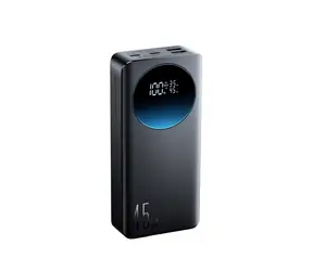 Joyroom JR-PBF02 Pro černá / Powerbanka / 20000 mAh / 45W / 2x USB-C / 2x USB-A 