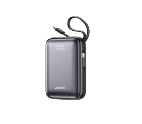 Joyroom JR-PBF29 černá / Powerbanka / 20000mAh / 22.5W / 1x USB-C / 1x Lightning + 1x USB-C kabel