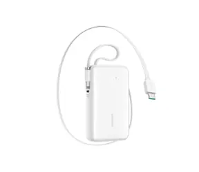 Joyroom JR-PR2 bílá / Powerbanka / 10000mAh / 35W / 1x USB-C / 2 kabely USB-C 