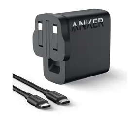 Anker Nabíječka do sítě šedá / 100W / 2xUSB-C / USB-A