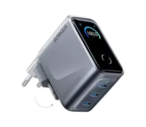 Anker Prime Nabíječka do sítě stříbrná / 160W / 3xUSB-C