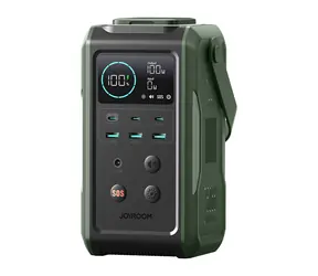 Joyroom JR-PBF10 černá / Powerbanka / 75000mAh / 3x USB-C / 3x USB-A / USB-C kabel / 100W 