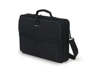 Rozbaleno - Dicota Eco Multi SCALE 15-17.3" černá / brašna pro notebook / Polyester 600D /  / rozbaleno