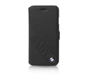 BMW Pouzdro typu kniha Signature pro Sony Xperia Z5 černá