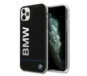 BMW Zadní kryt Signature pro iPhone 11 Pro černá