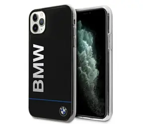 BMW Zadní kryt Signature pro iPhone 11 Pro Max černá