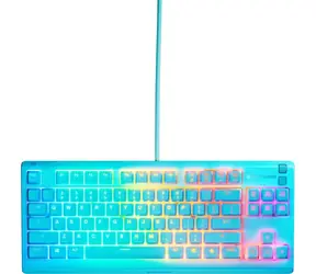 SteelSeries Apex 3 TKL modrá / Herní klávesnice / RGB podsvícení / US layout