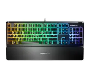 SteelSeries Apex 3 / Herní klávesnice / RGB podsvícení / CZ layout