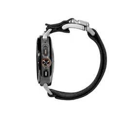 Aulumu CS03 Titanium Mag Buckle Quick-Release řemínek, titanová spona, černý pásek