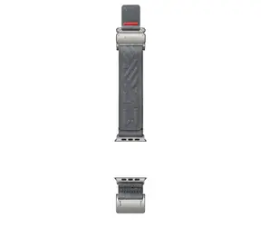 Aulumu C03 Titanium Mag řemínek na hodinky, Titanová přezka - Gray
