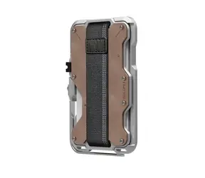 Aulumu G03 Multi-Tool Magnetická Kovová MagSafe Peněženka, Vegan Leather
