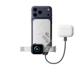 Aulumu M10 3v1 Bezdrátová Powerbanka 10000 mAh