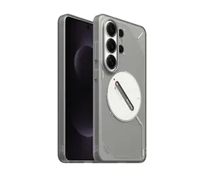 Aulumu S26 Frosted Ochranný kryt na Samsung S26 Ultra, Translucent Gray