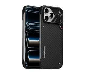 Aulumu A17 Aramid Fiber MagSafe ochranný kryt na iPhone 17 Pro Max