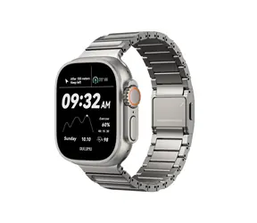 Aulumu C01 Hi-Per Titanium řemínek Apple Watch 49mm/46mm/45mm/44mm/42mm, Titanium