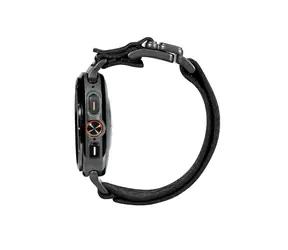 Aulumu CS03 Titanium Mag Buckle Quick-Release řemínek, černá spona, černý pásek