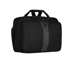 Rozbaleno - WENGER Legacy trojitá brašna na notebook 17" černá / rozbaleno