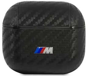 BMW Kryt PU Carbon M Collection pro AirPods 3 černá