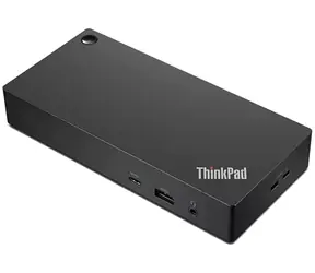 Rozbaleno - Lenovo ThinkPad USB-C Dock 90W / Dokovací stanice / výstup 90W / 2x DP + HDMI / USB / RJ-45 / rozbaleno