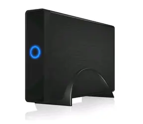 Rozbaleno - Icy Box IB-377-C31 černá / externí case pro 3.5" disk SATA III / USB-C / rozbaleno