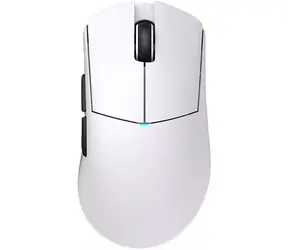 Lamzu Paro bílá / bezdrátová herní myš / 2,4GHz / 8K / 26000 DPI / 5 tlačítek / USB-C