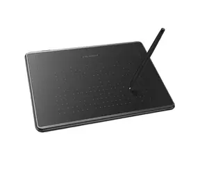 Huion H430P černá / Grafický tablet / 160 x 102 mm / 5080 LPI / 8192 úrovní tlaku / microUSB
