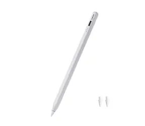 Rozbaleno - Joyroom JR-X15 Pro aktivní stylus s 2 náhradními hroty bílá / rozbaleno