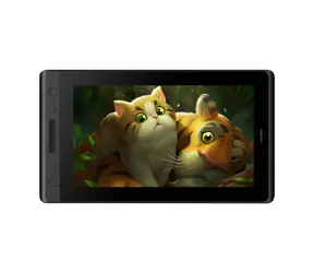 Huion Kamvas Pro 13 GT133 černá / Grafický tablet / 293.76 x 165.24 mm / 5080 LPI / 8192 úrovní tlaku / USB-C