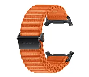 Rozbaleno - Samsung Sportovní řemínek Trail Band pro Samsung Galaxy Ultra oranžová