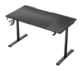 ThunderX3 LAB-X Lite černá / herní stůl / 130 x 75 cm / nosnost až 80 kg 