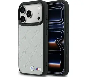 BMW Zadní kryt s logem ve tvaru písmene M MagSafe pro iPhone 17 Pro šedá
