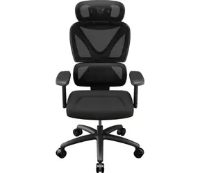 ThunderX3 XTC Cushion Ergonomic černá / herní židle / ergonomická / pojezdová kolečka / nosnost 125 kg