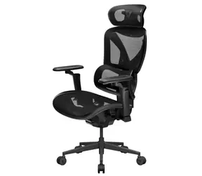 ThunderX3 XTC Pro 360 černá / herní židle / ergonomická / pojezdová kolečka / nosnost 125 kg