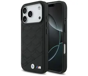 BMW Zadní kryt s logem ve tvaru písmene M MagSafe pro iPhone 17 Pro černá