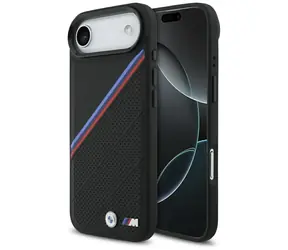 BMW Zadní kryt s tříbarevným kovovým logem MagSafe pro iPhone Air černá