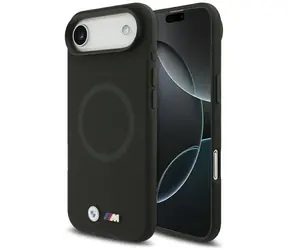 BMW Zadní kryt s kovovým logem MagSafe pro iPhone Air černá