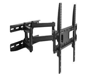 Rozbaleno - Maclean MC-760 Nástěnný držák pro TV / 26-55" / VESA 100x100 - 400x400 / nosnost 30 kg / rozbaleno