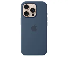 Rozbaleno - Apple Silikonový kryt s MagSafe pro iPhone 16 Pro - Denim / rozbaleno