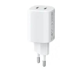 Rozbaleno - Xiaomi 45W Nano Turbo Charging Power adaptér / 2x USB-C / rozbaleno