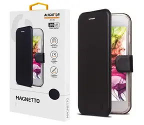 Rozbaleno - Aligator Pouzdro Magnetto Xiaomi Mi 10T/10T Pro / Black