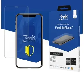 Rozbaleno - 3mk FlexibleGlass Hybridní sklo pro Xiaomi Mi 10T & Mi 10T Pro / rozbaleno