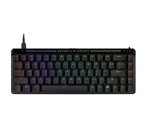 Rozbaleno - ASUS ROG Falchion Ace HFX černá / herní klávesnice / mechanická / drátová / spínače ROG HFX / US / rozbaleno