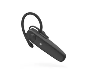 Rozbaleno - Hama MyVoice Essential / Bluetooth headset mono / pro 2 zařízení / hlasový asistent (Siri, Google) / rozbaleno
