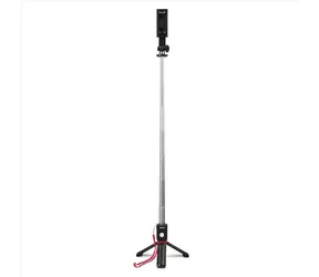 Rozbaleno - Hama Fancy Stand 70 II / selfie tyč a stativ pro telefon / Bluetooth dálková spoušť / rozbaleno