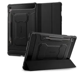 Rozbaleno - Spigen Rugged Armor Pro ochranný kryt pro Samsung Galaxy Tab S10 FE+ černá / rozbaleno
