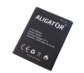 Rozbaleno - Aligator baterie Li-Ion 2200mAh pro Aligator S5050  / rozbaleno