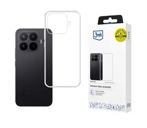 Rozbaleno - 3mk Clear Case pro Xiaomi 17T Pro čirá / Pouzdro / průhledné / Military Grade / rozbaleno