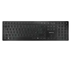 Rozbaleno - Cherry KW 9100 SLIM černá / Klávesnice / CZ+SK layout / 108 kláves / USB-C / rozbaleno